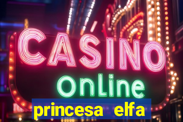 princesa elfa senhor dos aneis